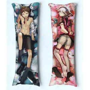 Travesseiro Dakimakura Danganronpa Hinata Hajime e Komaeda Nagito 02